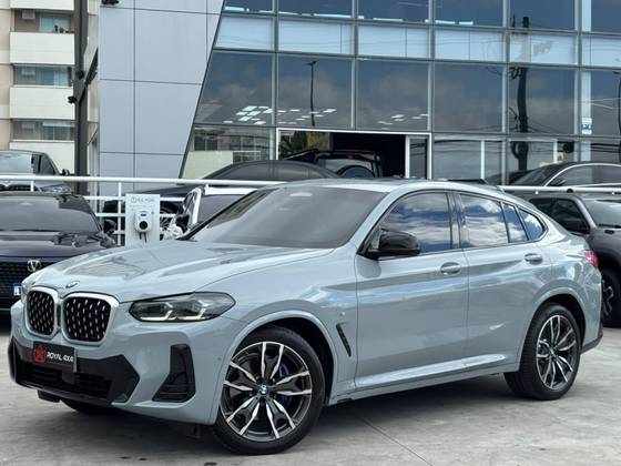 BMW X4 2.0 16V GASOLINA XDRIVE30I M SPORT STEPTRONIC